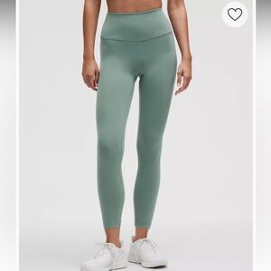 Lululemon Wunder Train High-Rise Tight Mint Green Size 2